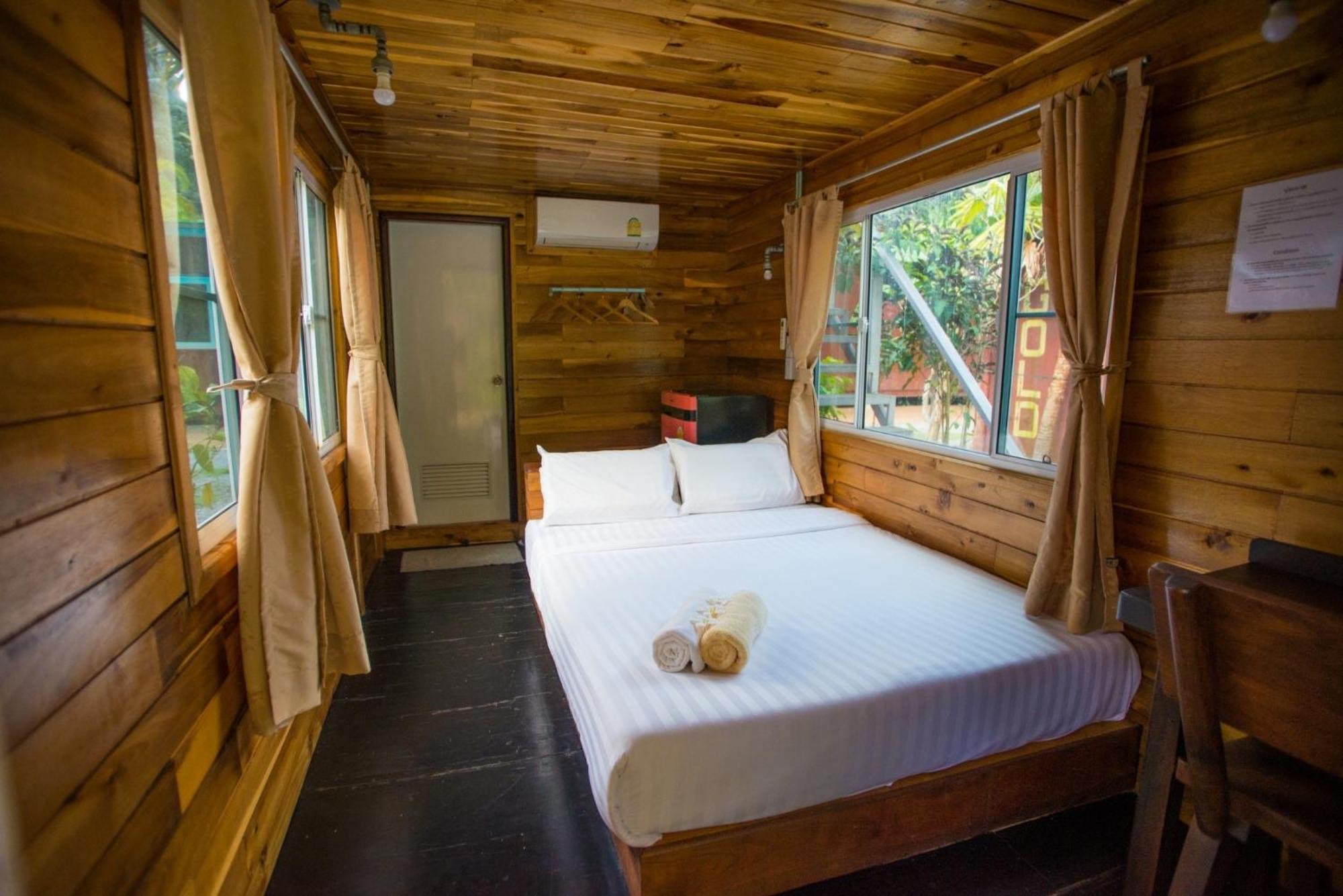 The Camper Lodge Khao Sok Ban Bang Bon Exterior foto