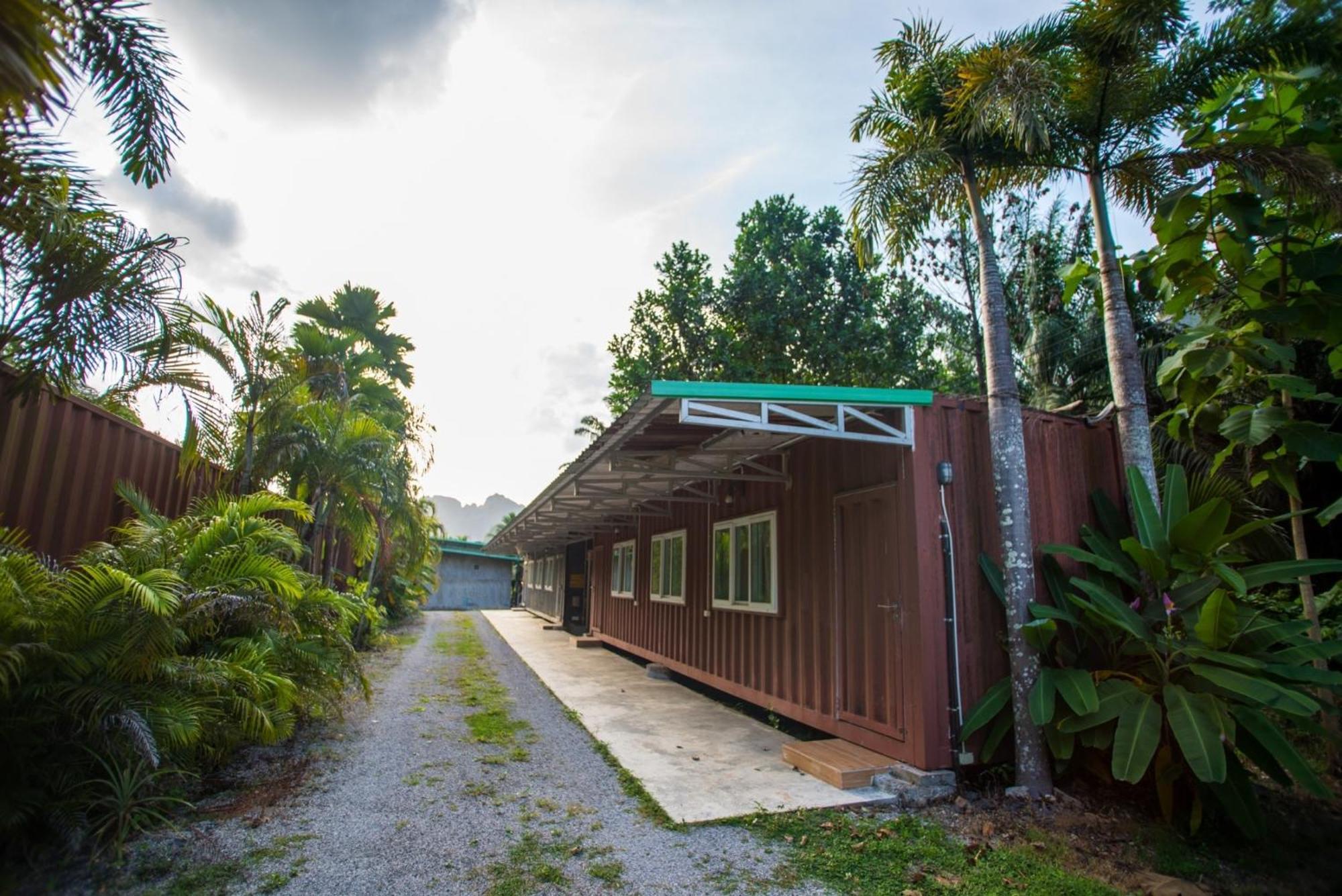 The Camper Lodge Khao Sok Ban Bang Bon Exterior foto