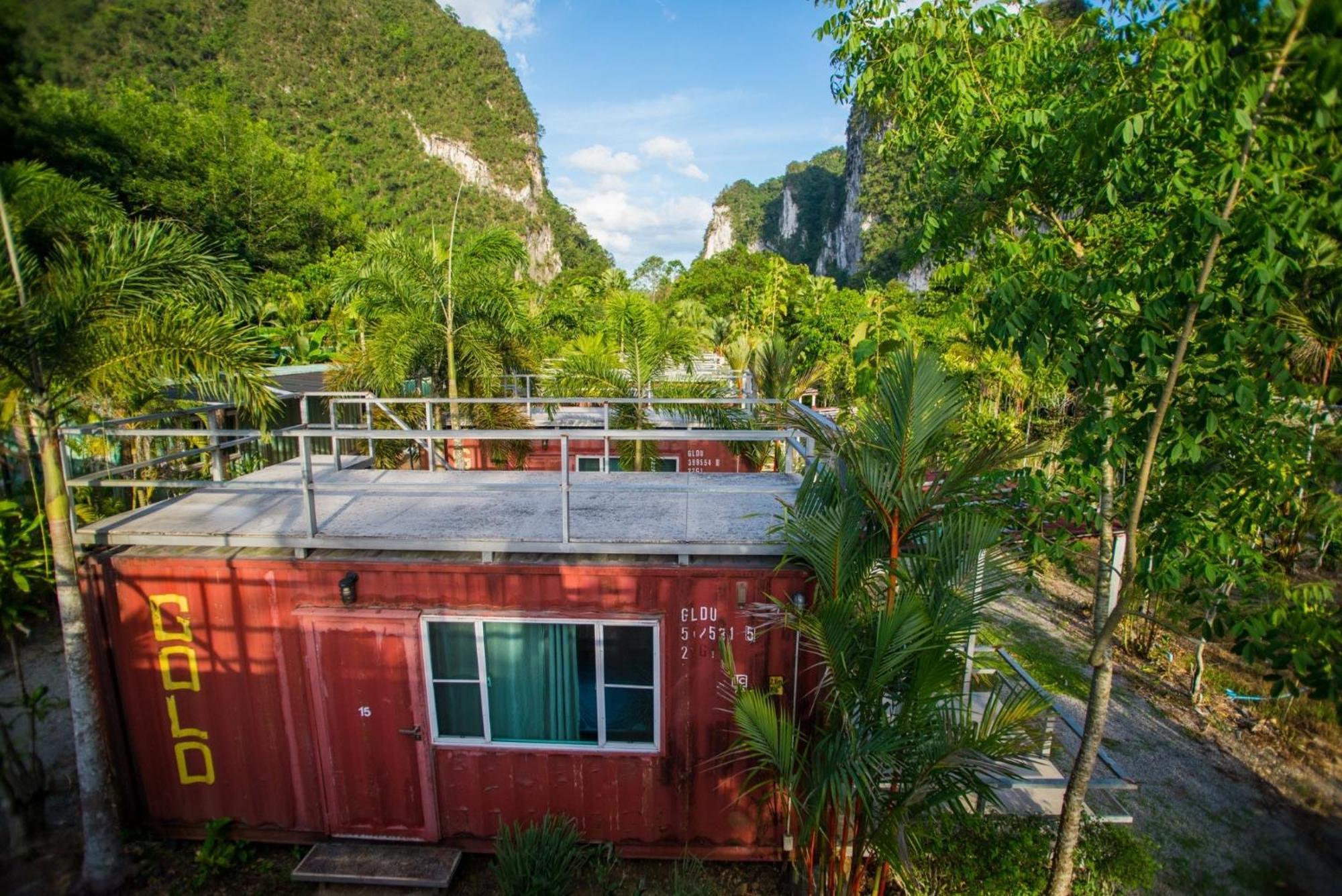 The Camper Lodge Khao Sok Ban Bang Bon Exterior foto