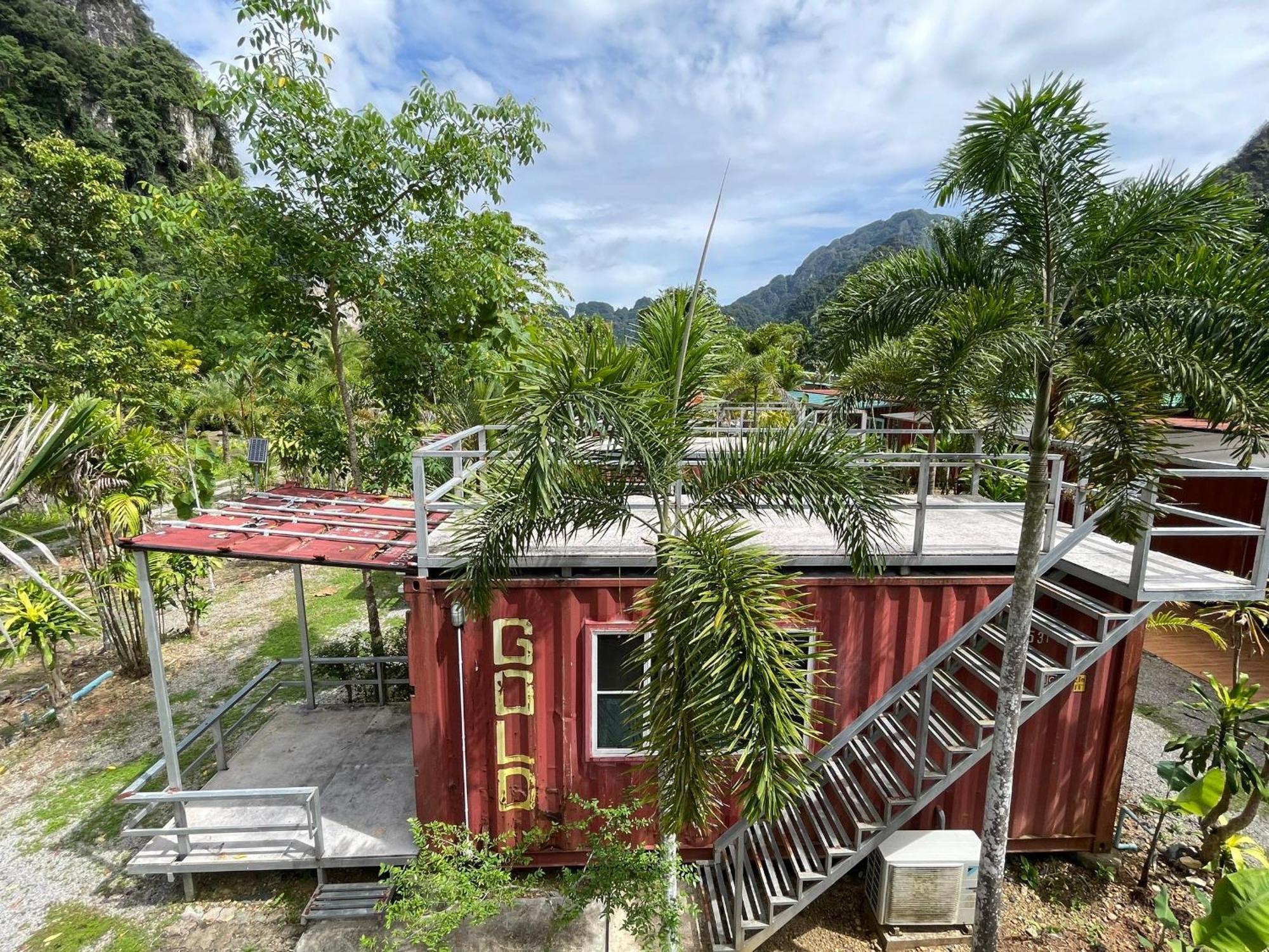 The Camper Lodge Khao Sok Ban Bang Bon Exterior foto