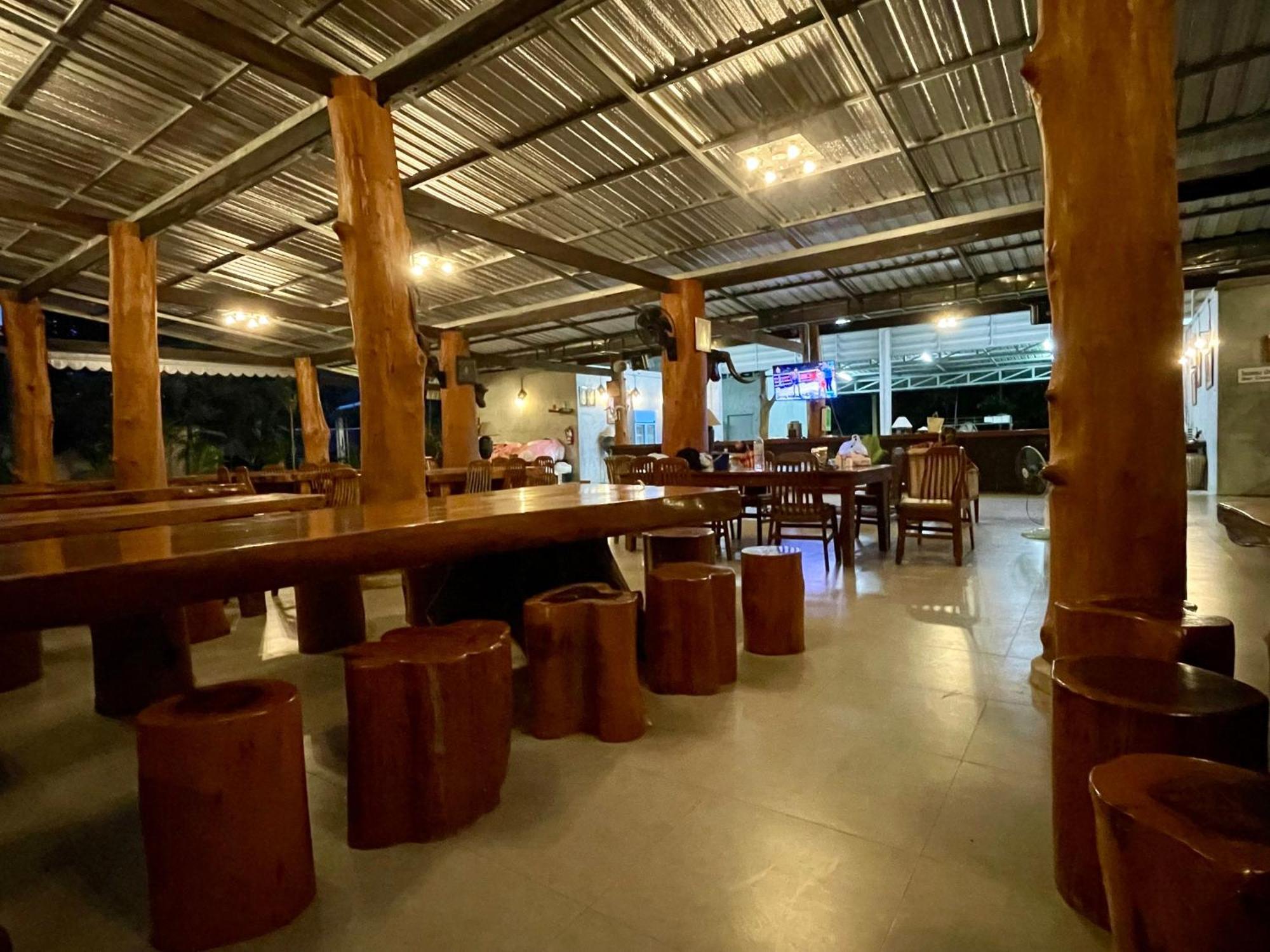The Camper Lodge Khao Sok Ban Bang Bon Exterior foto