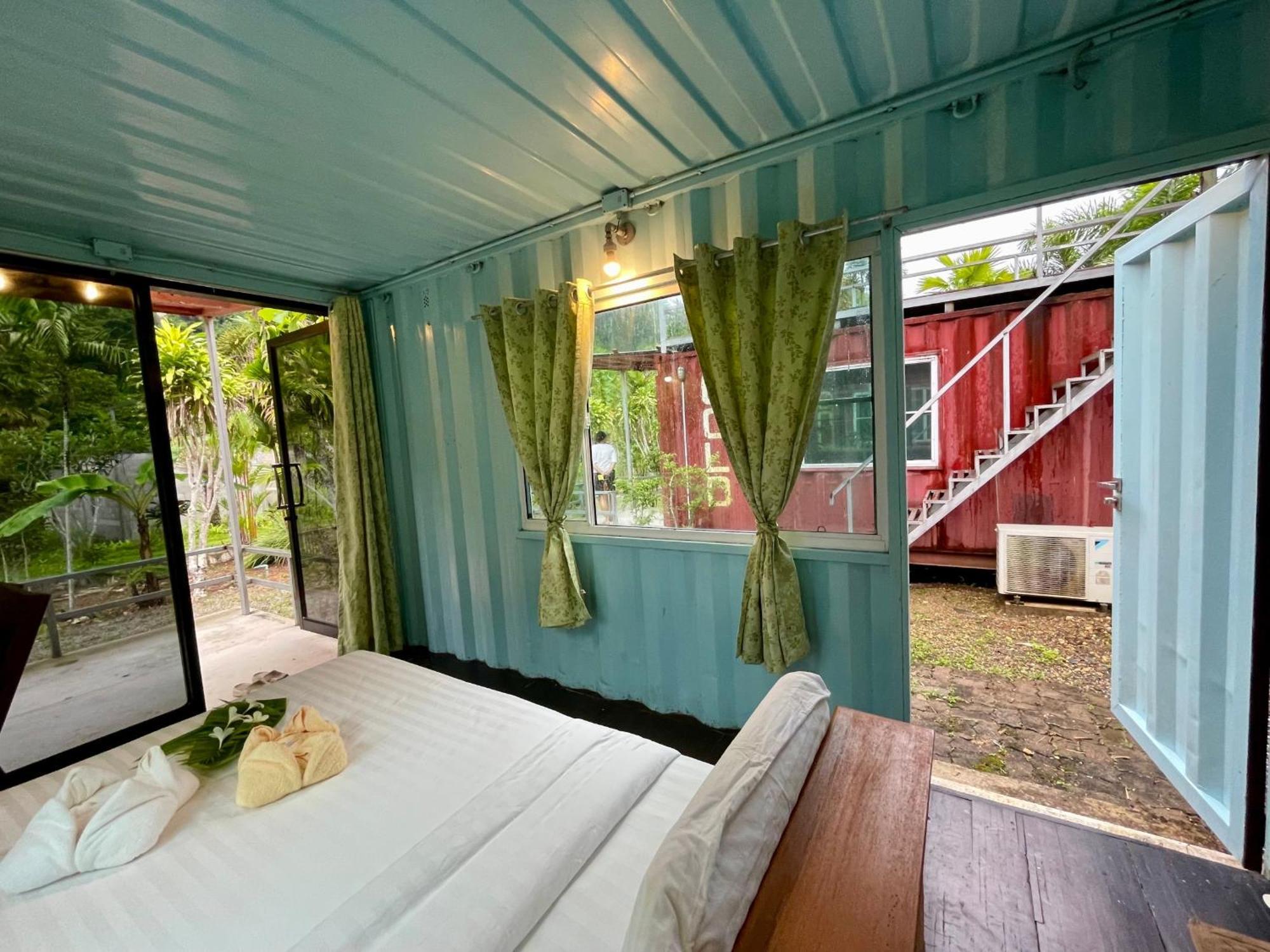 The Camper Lodge Khao Sok Ban Bang Bon Exterior foto