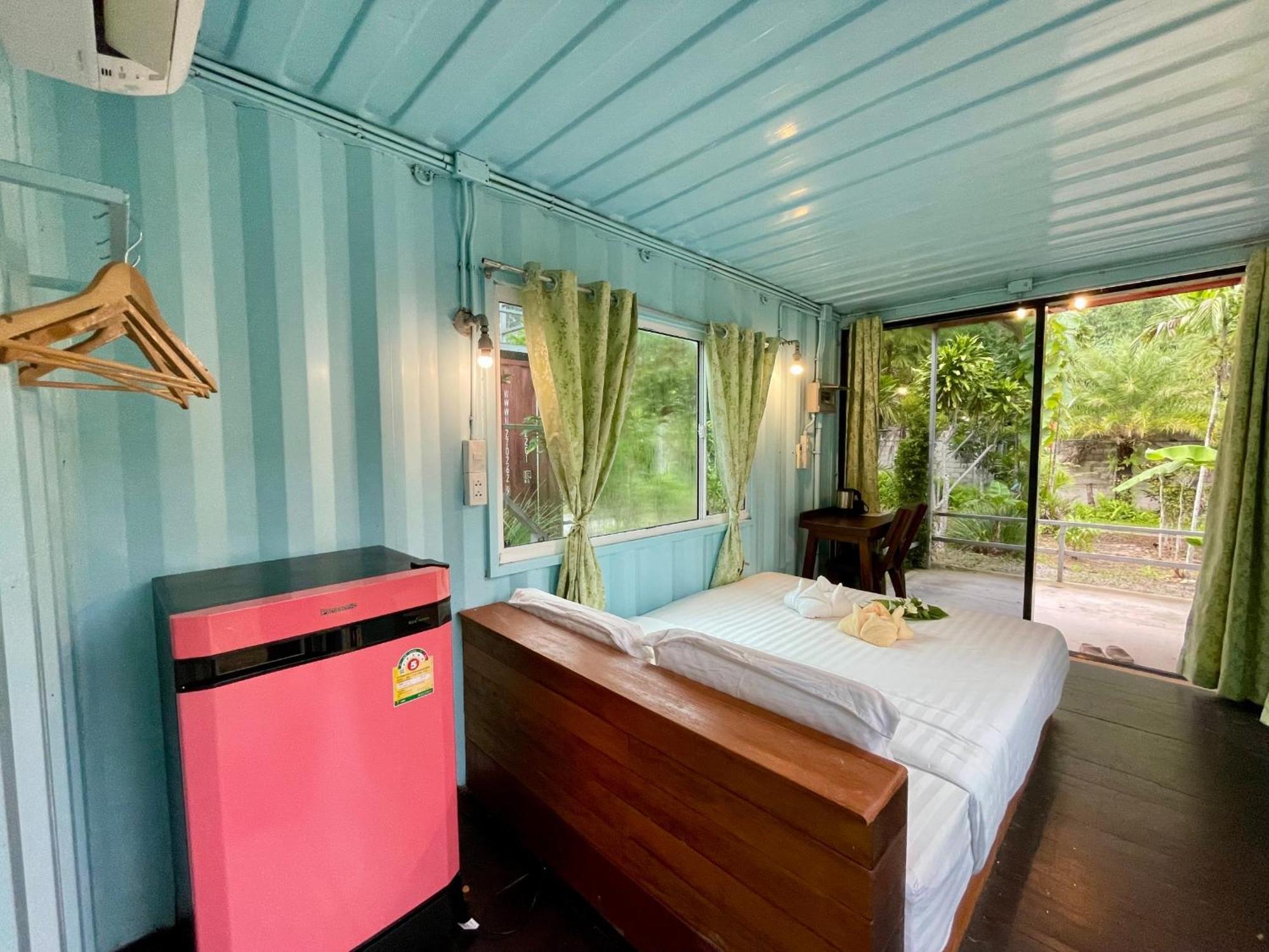The Camper Lodge Khao Sok Ban Bang Bon Exterior foto