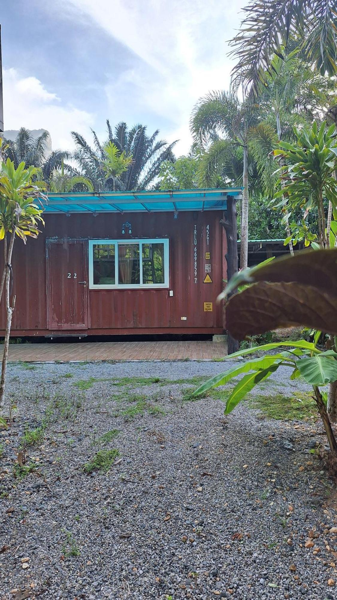 The Camper Lodge Khao Sok Ban Bang Bon Habitación foto