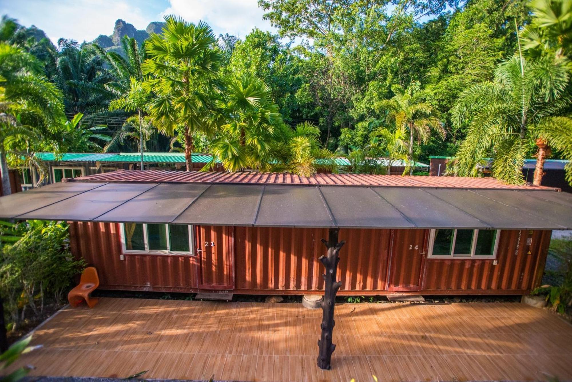 The Camper Lodge Khao Sok Ban Bang Bon Exterior foto